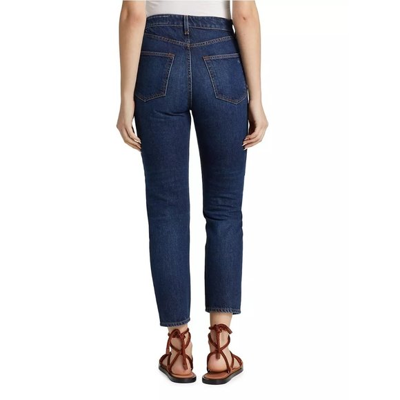 RAG & BONE Nina High-Rise Ankle Cigarette Jeans in Cambria - NWT - Picture 4 of 8